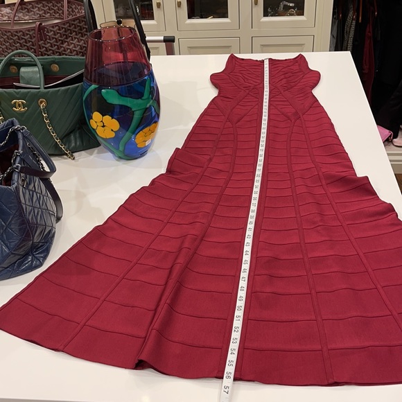 Herve Leger “Sasha” Bandage Gown/ Dress - Picture 11 of 11